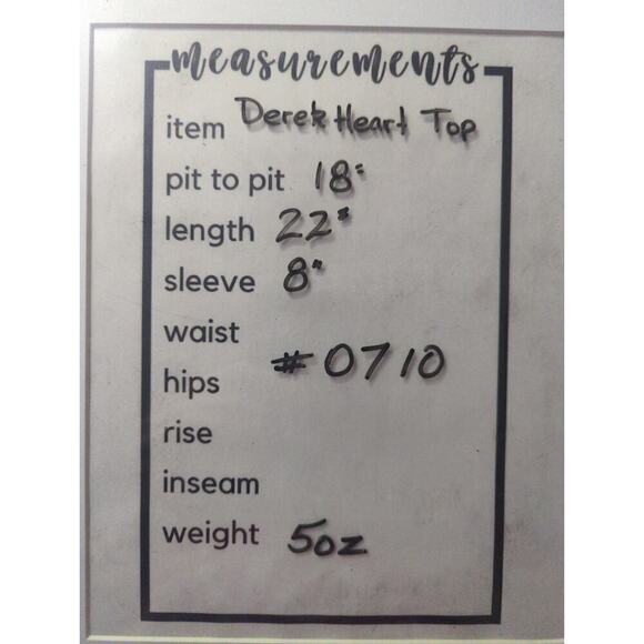 Derek Heart Top Sheer Lace Peplum Hem White Flutter Sleeve Woman's Size Medium - Picture 10 of 11